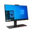 thumbnail image 4 of Lenovo ThinkCentre 23.8" Full HD All-In-One Computer, Intel Core i5 i5-10500, 16GB RAM, 512GB SSD, DVD Writer, Windows 11 Pro, 11CDS0D400, 4 of 7