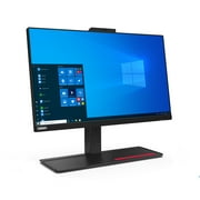 Lenovo ThinkCentre 23.8 Full HD All-In-One Computer, Intel Core i5 i5-10500, 16GB RAM, 512GB SSD, DVD Writer, Windows 11 Pro, 11CDS0D400