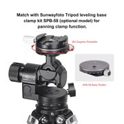 Sunwayfoto GH-PRO IIS Lightweight Edition Geared Head