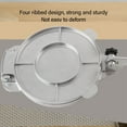thumbnail image 3 of Multifunctional Dough Press, Aluminum Alloy Construction, Ideal For Pizza, Pies  Traditional Dishes, 3 of 6