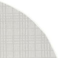 thumbnail image 5 of SAFAVIEH Machine Washable Rug Indoor/Outdoor Bermuda Collection - Bermuda Lavern Geometric Machine Washable Indoor/Outdoor Area Rug, Ivory/Light Grey, 6'7" x 6'7" Round, 5 of 7