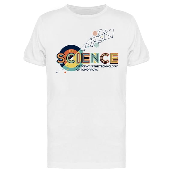 The Science Of Today T-Shirt Men -Image by Shutterstock, Male x-Large