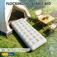 thumbnail image 3 of SOTOS Twin Air Mattress Blow Up Bed, 12 inch Air Bed, Portable Inflatable Mattress for Guests Camping Home, 3 of 9