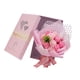 thumbnail image 5 of Ramo de flores, adorno de mesa de rosas de jabón, regalo para mamá, moderno, accesorio floral artesanal, flores falsas de imitación para Festival de San Valentín, 5 of 8