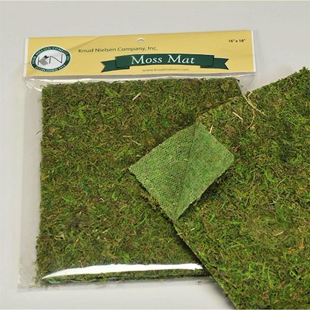 Decorative Moss Mat Small / Large Single Bag Large