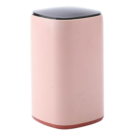 

Pop-Up Automatic Toothpick Box Mini Portable Toothpick Storage Case for Home Kitchen Restaurant Pink