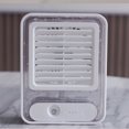 thumbnail image 3 of 3 en 1 Mini ventilador de escritorio, ventilador eléctrico recargable por USB para oficina en casa, 3 of 6
