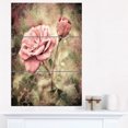 thumbnail image 1 of Vintage Pink Roses with Water Drops, 1 of 1