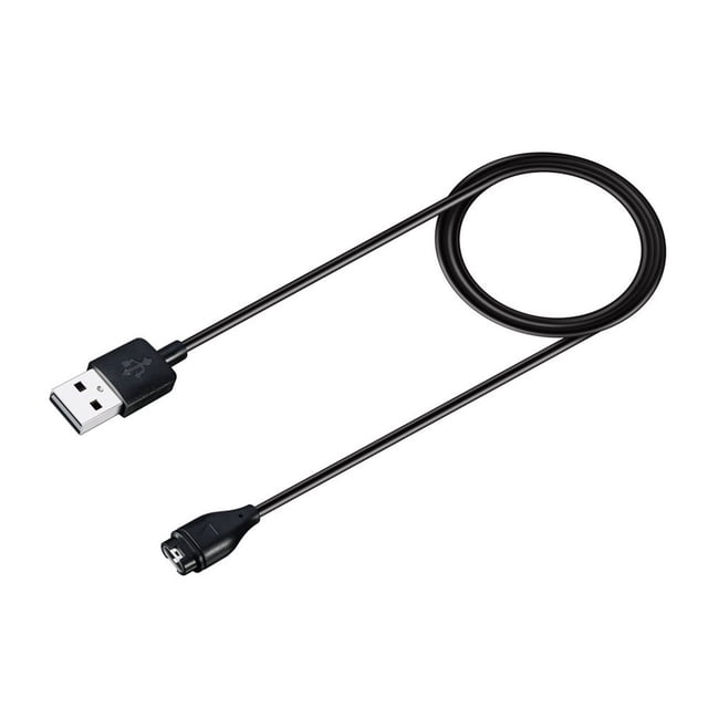 Replacement Data Sync Charging Cable Fast Charger for Garmin fenix 6S 6 6x Pro 3.3ft 100cm Compatible Fenix 5 5S 5X Plus Etc Tight Connection Design