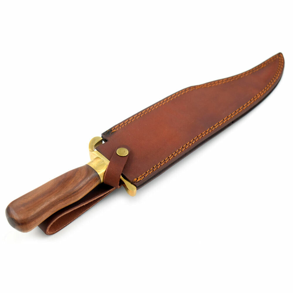 Wild Turkey Handmade Primitive Collector Bowie Knife (DTOMB)