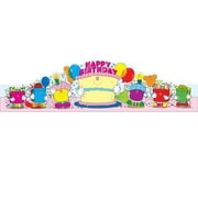 Carson Dellosa Birthday Crowns 2-Tier Cake - 30 Per Pack - Pack of 2