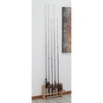 thumbnail image 2 of Estante de madera para cañas de pescar Wooden Mallet PRF5UN 5 varillas sin terminar, 2 of 2