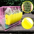 thumbnail image 5 of Small Animal Hay Feeder No Mess Food Dispenser Outdoor Cage Rack Large Pet Supplies Durable Feeder for Pigs Rabbits Pigs, 5 of 6
