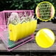 thumbnail image 5 of Comedero de Plástico No Mess Hays Rack Para Pequeños Animales Fuera de la Jaula Fácil de Instalar Mantener la Comida Limpia y Seca, 5 of 6