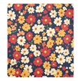 thumbnail image 6 of Yayeee Magnetic Dishwasher Cover for The Front Decoration Home Kitchen Machine Sticker Protector, Red Floral, 6 of 6