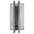 thumbnail image 4 of CRL V1E337SC Satin Chrome Vienna 337 Series Adjustable Wall Mount Full Back Plate Hinge, 4 of 6