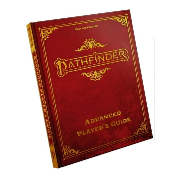 Pathfinder Advanced Player's Guide (2nd Ed) Special Edition - Hardcover Book, RPG