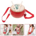 thumbnail image 1 of KAKOWELY Handbells For Kids Handheld Drum Toy PVC Multi 1 Set For Rhythm Development Outdoor Activities, 1 of 7