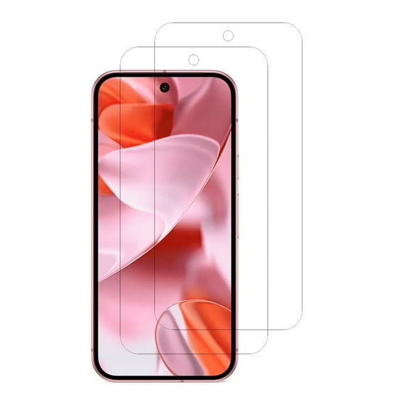 LEEKUANGSU [2 Pack] Tempered Glass Screen Protector Frontier Protective Protector Clear Cover for Google Pixel 9 2024