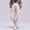 Beige, variant on qelini Maternity Joggers with Pockets for Women High Waist Belly Support Pants Solid Color Full Length Trousers
