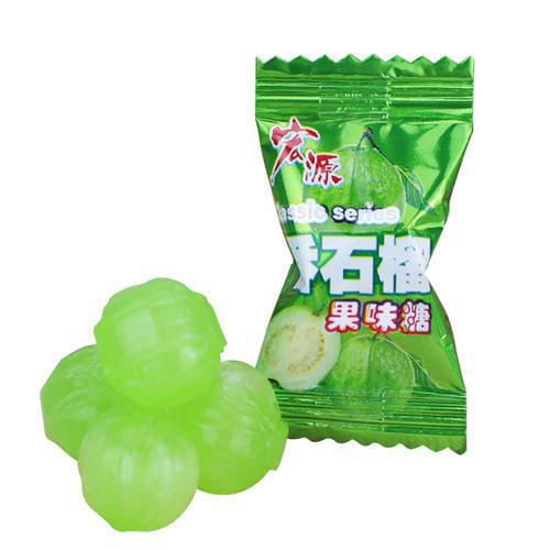 Bonbons goyave Hong Yuan 