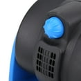 thumbnail image 2 of Ventiladores de coche, Qiilu 12V Ventilador de refrigeración automático eléctrico, Mini aire acondicionado portátil para coche Ventilador de aire de bajo ruido de velocidad ajustable para camión Vehíc Khall Tendencias, 2 of 6