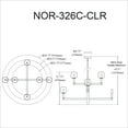 thumbnail image 2 of Nora Chandelier, 2 of 3