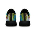 thumbnail image 4 of Autism Elephant Family Shoes Sneakers for Women Men Black Size 6, 4 of 7