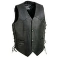 thumbnail image 6 of Men's Side Lace Live to Ride Vest w/ Flying Eagle, 6 of 8