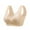 Beige, variant on Fsqjgq Plus Size Sexy Lace Bras for Women Seamless Bralettes Full Coverage Wireless Sports Bras Everyday T Shirt Bras Comfort Thin Cup Bralettes L