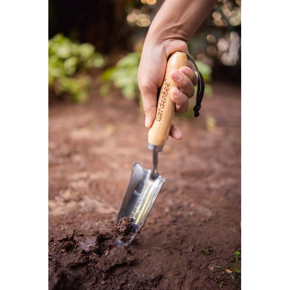 GardenBee Stainless Steel Transplanter