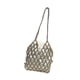 thumbnail image 5 of Bolso Cruzado para Mujer Artesanal con Cuentas Decorativas Bolso de Hombro Tejido Clutch Elegante para Almacenamiento Portátil Bolso Tote de Mano Conf Astilla, 5 of 8