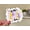1pcs, variant on Spread Love Jam Kitchen Canning Coquette Bow Foodie Mason Jar Lid Sticker