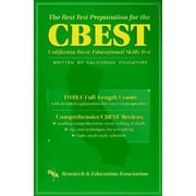 The Best Test Preparation for the Cbest: California Basic Educational Skills Test [Paperback - Used]
