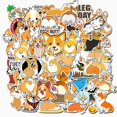thumbnail image 1 of 50 lindas y lindas pegatinas impermeables Corgi ShuxiuWang 8390605239168, 1 of 1