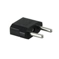thumbnail image 1 of Adaptador de viaje para enchufar Eu Ac (Europa) Us/ Convertidor de corriente (Canadá/Australia) Cargador de batería, 1 of 5