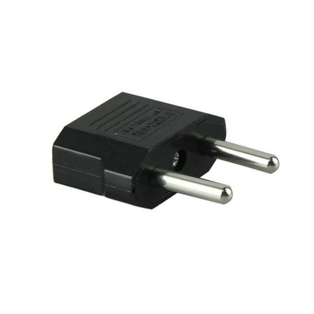 Adaptador de viaje para enchufar Eu Ac (Europa) Us/ Convertidor de corriente (Canadá/Australia) Cargador de batería