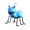Blue, variant on Viworld 1 Pack Metal Ant Wall Decor, Garden Yard Colorful Ant Wall Sculptures, Ants Decorative Lawn Bar Wall Hanging Art Decoration, Yellow