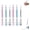 6, variant on Syringe Shape Gel Pens – Fun Design with Smooth Writing-0.38mm Black Ink Creative Syringe Shaped Gel Ink Pens,Nurse Syringe Pens for Work, Office Supplies,Pen Body Color Random (3)
