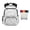 Capybara Printed, variant on Color Your Own Backpack for School Girls Capybara Colorable School Bag with 8 Markers Personalized Doodle Bookbag DIY Hand Painted Back Pack with Multi Pockets