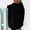 Black, variant on Casual Loose Pumpkin Knit Sweater Button Cardigans For Women Office Sweaters For Women Womens Button Up Cardigan Sweaters Cardigan Sweaters For Women Lightweight Women'S Cardigans Black 3XL