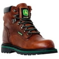 thumbnail image 2 of Men's John Deere WP Lace Up Hiking Boots BROWN 8 W, 2 of 2