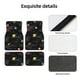 thumbnail image 4 of Fotbe Galaxy Juego de 4 Tapetes para Auto con Estampado – Alfombrillas de Goma Reforzada, Diseño Antideslizante, Protección para Todo el Año – Vehículos, Autos, Camionetas y SUVs, 4 of 7