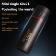 thumbnail image 3 of Mini telescopio monocular portátil, telescopio monocular impermeable de alta definición para vida silvestre, Camping y senderismo, 3 of 8