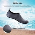 thumbnail image 5 of Water Shoes for Women Men Quick-Dry Aqua Socks Swim Beach Barefoot Yoga Exercise Wear Sport Accessories Pool Camping Must Haves Adult Youth Size, 5 of 13