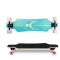 thumbnail image 5 of 31 Inch Longboard Skateboard Completed for Hybrid, Freestyle, Carving, Cruising, T-TOOL Included, 5 of 7