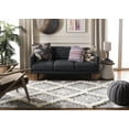 thumbnail image 3 of SAFAVIEH Kenya Kensington Geometric Area Rug, Black/Ivory, 9' x 12', 3 of 14
