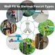 thumbnail image 3 of Advancent 2 divisores de residuos de lavadora duraderos para adaptador de conexión de agua de amplia aplicación y larga duración Jardín y Patio, 3 of 6