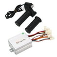 thumbnail image 2 of La fuente de alimentación del controlador de la bicicleta muestra el acelerador para agarrar la Bicicleta eléctrica 48v 500w triciclo con kit de controlador cepillado, 2 of 10