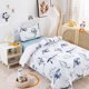 thumbnail image 2 of 3D Dolphin Watercolor Pattern Quilt Cover Set Bedding Set Duvet Cover, 2 of 7